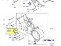 Land Rover Front Crankshaft Oil Seal Range 2003-2005 Luf000010