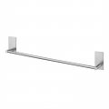 Kes Adhesive Towel Bar 20-inch Bathroom Holder No Drill Stick On Hanger Contemporary Style Wall Mount Sus 304 Stainless Steel 