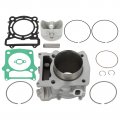 Cylinder Top End Rebuild Kit For Bennche Bighorn 500 2010 2015 Gray Wolf Coleman Outfitter Qlink Rodeo 84 5mm 471cc 12100 F18