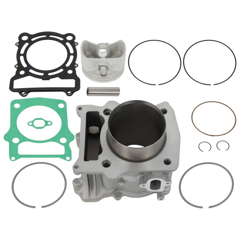 Cylinder Top End Rebuild Kit For Bennche Bighorn 500 2010 2015 Gray Wolf Coleman Outfitter Qlink Rodeo 84 5mm 471cc 12100 F18