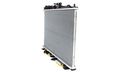 Evan-fischer Eva27672031987 Radiator For Honda Accord 03-04 4cyl Valeo Type W O Eoc Replaces Partslink Ho3010187 