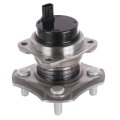 Rear Left Right Wheel Hub Assembly With Integral Sensor Bearing 512520 For Toyota Prius 2001 2003