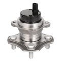 Rear Left Right Wheel Hub Assembly With Integral Sensor Bearing 512520 For Toyota Prius 2001 2003