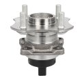 Rear Left Right Wheel Hub Assembly With Integral Sensor Bearing 512520 For Toyota Prius 2001 2003