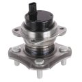 Rear Left Right Wheel Hub Assembly With Integral Sensor Bearing 512520 For Toyota Prius 2001 2003