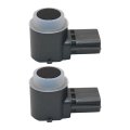 2 Pcs Parking Sensor 28438-4ga1a For Nissan Altima 2015 2018 Armada Gt R Maxima Murano And Infiniti Q50 Qx50 Q60 Qx60 Q70 Q70l 