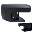 Passenger Side Mirror Cover For 2021 2025ord F 150 And 2022 F Lightning Textured Black Housing Fits Without Turn Signal Ml3z 