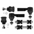 Ocpty New 6-piece Fit For Scion Xa Xb Toyota Echo-2 Front Lower Ball Joint Stabilizer Sway Bar End Link 2 Outer Tie Rod