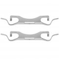 Ocpty Ceramic Brakes Pads Front Brake Pad With Clip Fit For Dodge Durango Jeep Grand Cherokee Mercedes-benz Gl350 Gl450 Gle300d