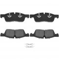 Ocpty Ceramic Brakes Pads Front Brake Pad With Clip Fit For Dodge Durango Jeep Grand Cherokee Mercedes-benz Gl350 Gl450 Gle300d