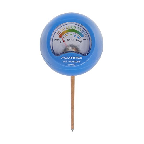 Acurite 01410m Soil Moisture Meter Blue