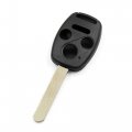 Uxcell Car Replacement Remote Key Fob Shell Case Oucg8d-380h-a For Honda Accord 2003-2007 4 Button Black