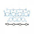 Domestic Gaskets Dg-8614915143 Head Gasket Set Bolts Compatible With Replacement For 91-94 Nissan 240sx 2 4l Dohc Ka24de
