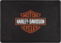 Plasticolor 001807r01 Harley-davidson Bar Shield Heavy-duty Cargo Floor Mat 25 X 35 Inches Black 