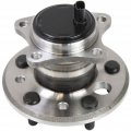 Toyota Avalon Wheel Hub Assembly 2005-2012 Driver Side Rear X 114 3 Mm Pcd Bolt Pattern 4-bolt Modified 5 Lugs Non-driven Type 