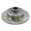 Durago Br3483 Rear Solid Disc Brake Rotor