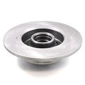 Durago Br3483 Rear Solid Disc Brake Rotor 