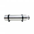 Jsd 0 72 Gallons 4x15 Spun Aluminum Vertical Round Gas Tank 1 4 Npt Outlet 