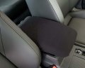 Car Console Covers Plus Designed For Subaru Impreza 2006-2016 Fleece Auto Armrest Center Cover Protector Black