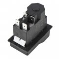 Hqrp 2-pack On-off Magnetic Switch Compatible With Kedu Kjd17 Electric Power Tool Dust Collector Saw Grinder 4-pin 120v Ul