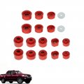 18 Pcs 6-116 Body Mount Bushings Kit Replacement For Explorer Sport Trac 2001-2005