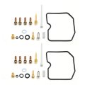 Carburetor Gaskets Kits 26-1645 Repair Kit For Kawasaki En 500 C Vulcan Ltd 1996-2009 Motorcycle Rebuild Parts With Jets And O 