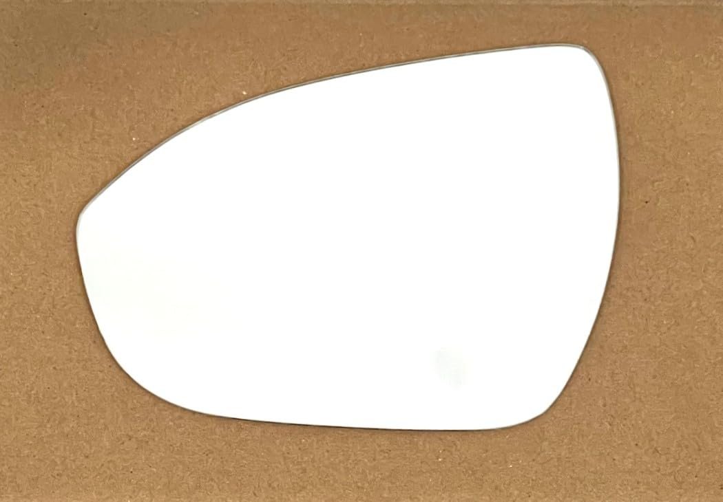 Heated Mirror Glass With Backing Plate For 2017 2023 Chevrolet Bolt Ev Driver Side View Left Lh Flat 7 In Diagonal Measure