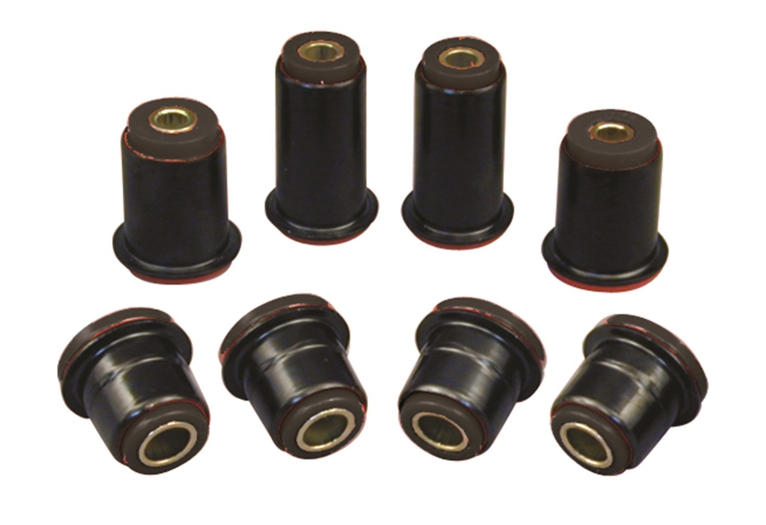 Prothane 7-223-bl Black Front Control Arm Bushing Kit With Shells