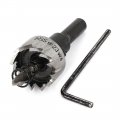Uxcell 23mm Dia Hss Hole Saw Tooth Cutter Drill Bit For Wood Iron Alloy
