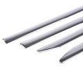 Side Molding Trim For 19-21 Dodge Ram 1500 Crew Cab Body Chrome 