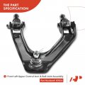 A-premium Front Left Upper Control Arm With Ball Joint Bushing Compatible Honda Accord 1990 1991 1992 1993