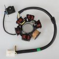 6-coil 5-wire Magneto Stator For 50cc 70cc 90cc 110cc 125cc Engine Atv Go Kart