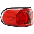 For 2007-2011 Toyota Fj Cruiser Driver Side Oem Replacement Taillight Rear Lamp To2800169