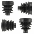 Caltric 2 Rear Axle Outer And Inner Cv Boot Kit Compatible With Yamaha Rhino 700 Yxr700f Fi 2008-2013