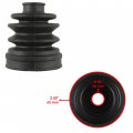 Caltric 2 Rear Axle Outer And Inner Cv Boot Kit For Yamaha Rhino 700 Yxr700f Fi 2008-2013