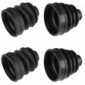 Caltric 2 Rear Axle Outer And Inner Cv Boot Kit Compatible With Yamaha Rhino 700 Yxr700f Fi 2008-2013