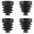 Caltric 2 Rear Axle Outer And Inner Cv Boot Kit For Yamaha Rhino 700 Yxr700f Fi 2008-2013