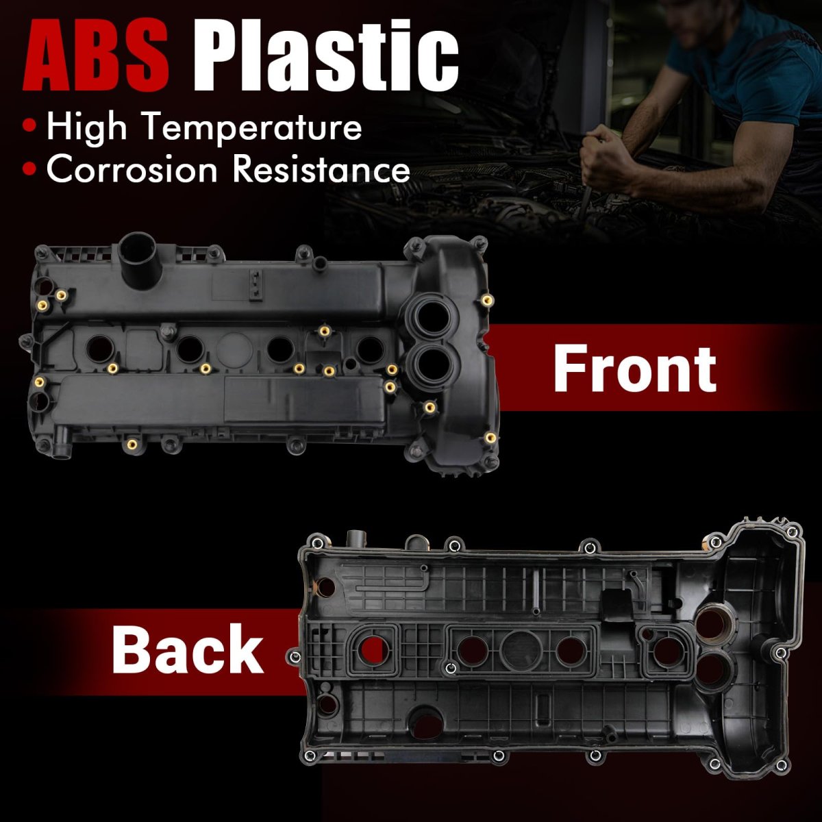 Valve Cover For Land Rover Discovery Sport 2 0l L4 2012-2017 Oe Lr038319 Lr070360 Lr030368 Lr056035 Bb5e6k271a Bb5e6k271ac
