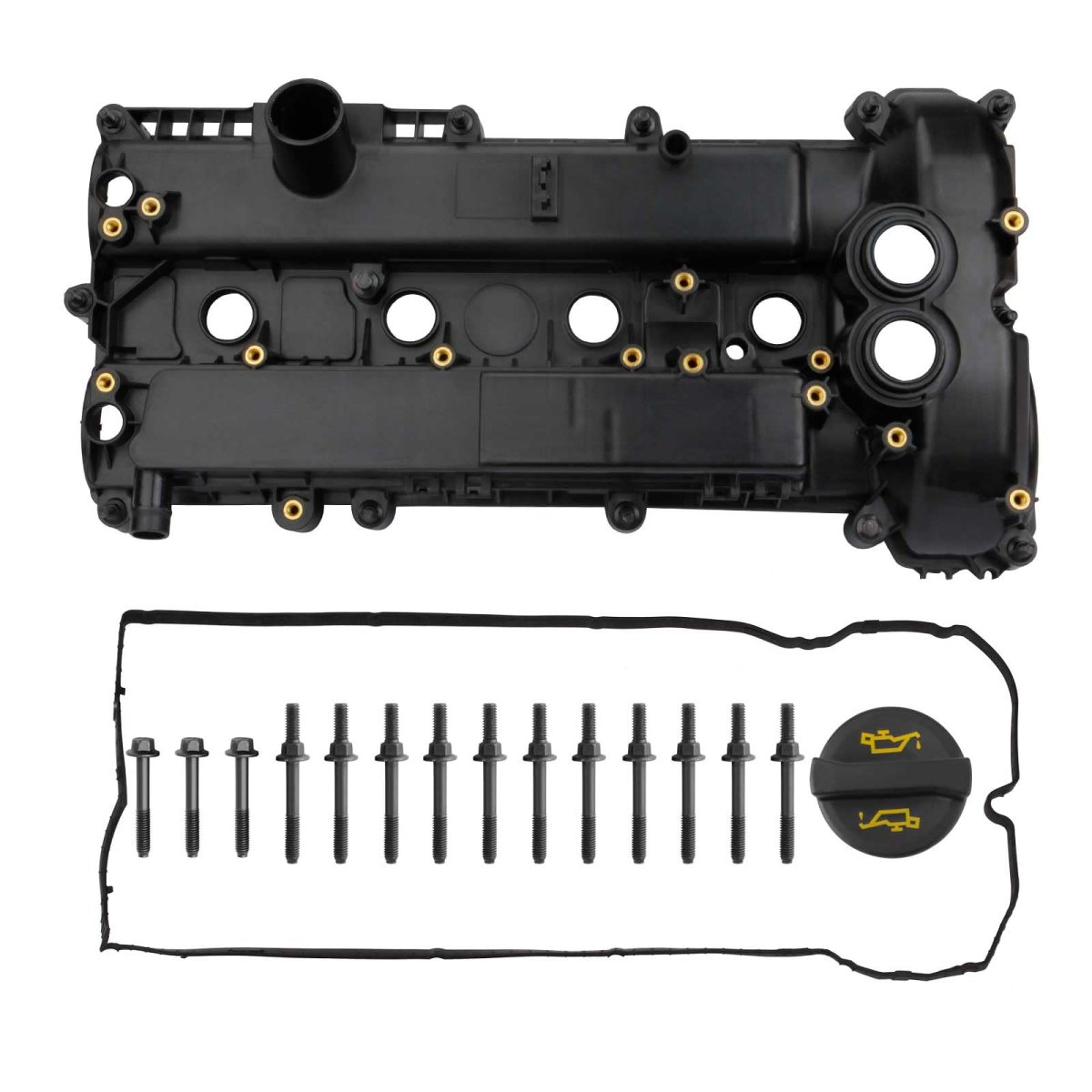 Valve Cover For Land Rover Discovery Sport 2 0l L4 2012-2017 Oe Lr038319 Lr070360 Lr030368 Lr056035 Bb5e6k271a Bb5e6k271ac
