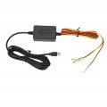 Health Gear Dash Cam Hardwire Kit 12va 28v To 5v Usb Adapter Wire For 10 5ft Charging Power Cable Hard Mirror Gps Navigator 
