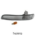 Spieg Driver Side Mirror Turn Signal Indicator For Ford Ecosport 2018-2022 Clear Lens W Bulb Lh