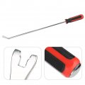Clip Remover Long Removal Tool Heavy Duty Car Fastener Pry Automotive Puller Kit For Door Panel