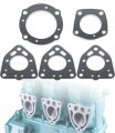 Exhaust Gasket Kit For Kawasaki 1100 Zxi Stx Ultra 130 1996 To 2004 Replace 11060 3768 3769 3756 