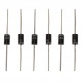 Club Car Solenoid Diode 6pcs 3 Amp Diodes Replacement 30353-g1 30353g1 Fit For Ezgo 1989 Gas And Electric Vehicles Except Dcs 