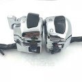 Semt- Chrome Left Right Switch Compatible With Suzuki Gsx-r600 Gsx-r750 Gsx-r1000 Tl1000 Hayabusa Gsx1300r Us Model B074mkb761