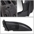 Dna Motoring Oem-mr-gm1320268 Driver Side Powered Adjustment Rear View Mirror Foldable Non-heated For 2002-2007 Saturn Vue