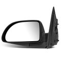 Dna Motoring Oem-mr-gm1320268 Driver Side Powered Adjustment Rear View Mirror Foldable Non-heated For 2002-2007 Saturn Vue 