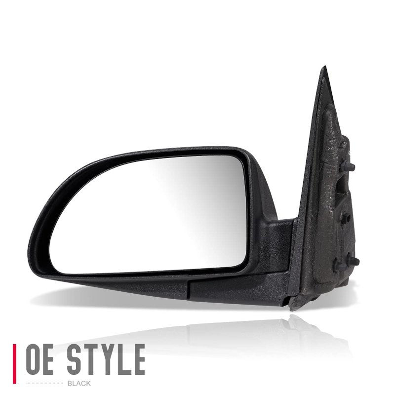 Dna Motoring Oem-mr-gm1320268 Driver Side Powered Adjustment Rear View Mirror Foldable Non-heated For 2002-2007 Saturn Vue