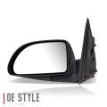 Dna Motoring Oem-mr-gm1320268 Driver Side Powered Adjustment Rear View Mirror Foldable Non-heated For 2002-2007 Saturn Vue