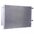 Ocpty Aluminum A C Condenser Replacement Fit For 2004-2006 Toyota Sienna 3l 2007-2010 3 5l